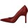 Pantofi Femei Pantofi cu toc Paolo Mattei CLELIA 85 01 roșu