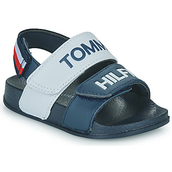 Pantofi Băieți Sandale
 Tommy Hilfiger JOEL Albastru / Alb / Roșu