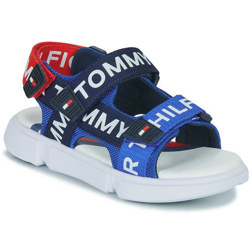 Pantofi Băieți Sandale Tommy Hilfiger SAMS Albastru