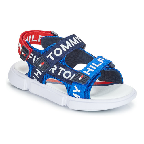Pantofi Băieți Sandale Tommy Hilfiger SAMS Albastru
