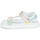 Pantofi Fete Sandale Tommy Hilfiger JERRY Alb / Multicolor