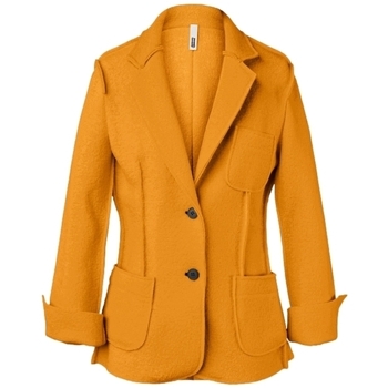 Îmbracaminte Femei Paltoane Wendy Trendy Coat 221304 - Mustard galben