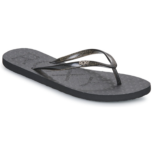 Pantofi Femei  Flip-Flops Roxy VIVA SPARKLE Negru