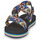 Pantofi Femei Sandale Roxy ROXY CAGE Negru / Multicolor
