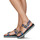 Pantofi Femei Sandale Roxy ROXY CAGE Negru / Multicolor
