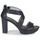 Pantofi Femei Sandale NeroGiardini E307500D-100 Negru