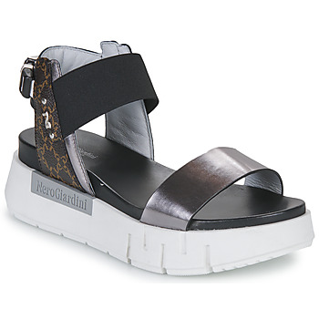 Pantofi Femei Sandale NeroGiardini E307840D-101 Negru