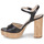 Pantofi Femei Sandale NeroGiardini E307530D-100 Negru