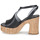 Pantofi Femei Sandale NeroGiardini E307670D-100 Negru