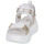 Pantofi Femei Sandale NeroGiardini E219025D-415 Alb
