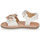 Pantofi Fete Sandale Mod'8 CLOKNOT Alb