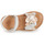 Pantofi Fete Sandale Mod'8 CLOKNOT Alb