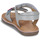 Pantofi Fete Sandale Mod'8 CLOLEAF Argintiu