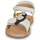 Pantofi Fete Sandale Mod'8 CLOONIMALS Alb