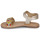 Pantofi Fete Sandale Mod'8 CAPEARLS Auriu / Multicolor