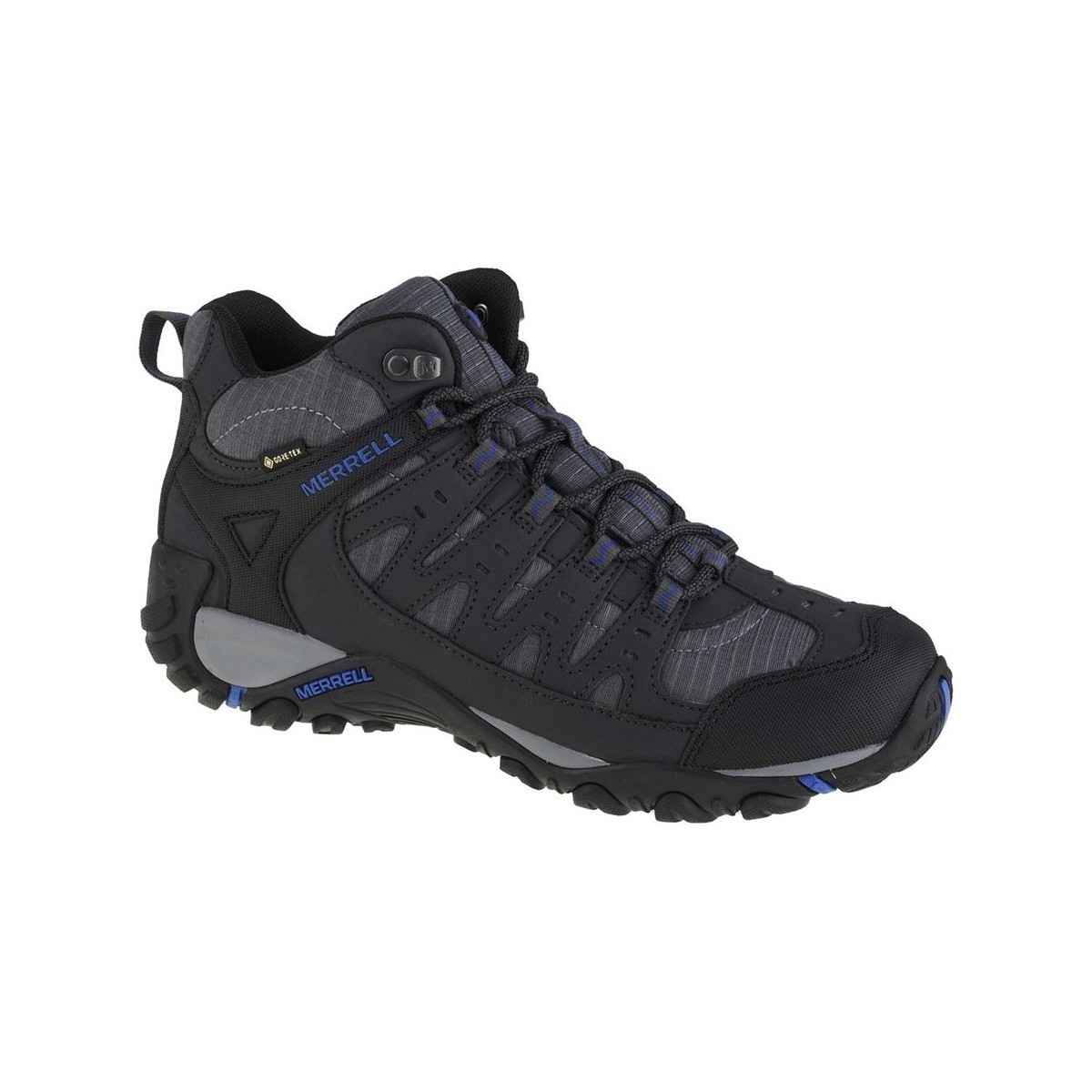 Pantofi Bărbați Drumetie și trekking Merrell Accentor Sport Mid Gtx Negru