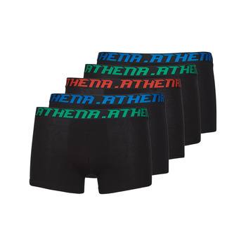 Lenjerie intimă Bărbați Boxeri Athena BASIC COTON X5 Negru