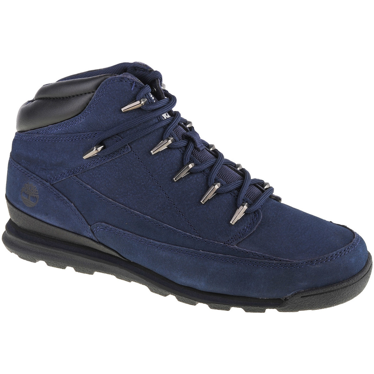 Pantofi Bărbați Ghete Timberland Euro Rock Mid Hiker albastru
