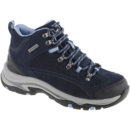 Pantofi Femei Drumetie și trekking Skechers Trego-Alpine Trail albastru