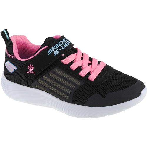 Pantofi Băieți Pantofi sport Casual Skechers Dyna-Lights Negru