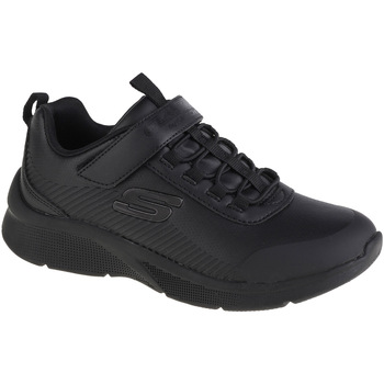 Pantofi Fete Pantofi sport Casual Skechers Microspec-Classmate Negru
