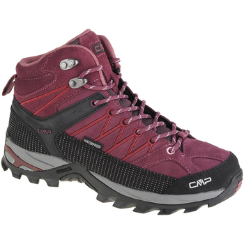 Pantofi Femei Drumetie și trekking Cmp Rigel Mid violet