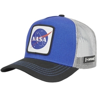 Accesorii textile Bărbați Sepci Capslab Space Mission NASA Cap albastru