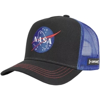 Accesorii textile Bărbați Sepci Capslab Space Mission NASA Cap Negru