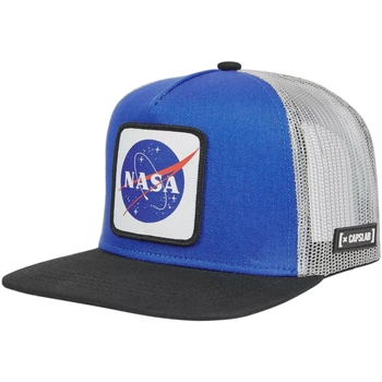 Accesorii textile Bărbați Sepci Capslab Space Mission NASA Snapback Cap albastru