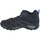 Pantofi Bărbați Drumetie și trekking Merrell Alverstone Mid Gtx albastru