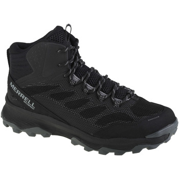 Pantofi Bărbați Drumetie și trekking Merrell Speed Strike Mid WP Negru