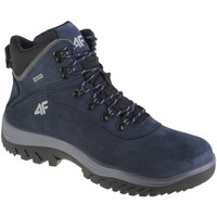 Pantofi Bărbați Drumetie și trekking 4F Men's Trek albastru