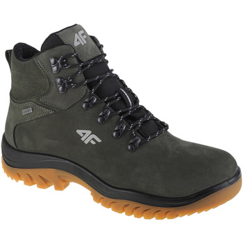 Pantofi Bărbați Drumetie și trekking 4F Men's Trek verde