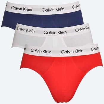 Lenjerie intimă Bărbați Chiloți bărbați Calvin Klein Jeans 0000U2661G 3P HIP BRIEF Multicolor