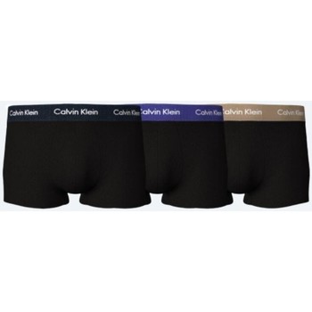 Lenjerie intimă Bărbați Chiloți bărbați Calvin Klein Jeans 0000U2664G6ED LOW RISE TRUNK 3PK Negru