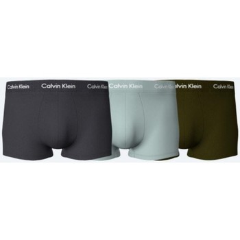 Lenjerie intimă Bărbați Chiloți bărbați Calvin Klein Jeans 0000U2664G6EX LOW RISE TRUNK 3PK Multicolor