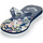 Pantofi Fete  Flip-Flops Roxy RG TAHITI VII Albastru / Flori