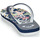 Pantofi Fete  Flip-Flops Roxy RG TAHITI VII Albastru / Flori