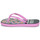 Pantofi Fete  Flip-Flops Roxy RG VIVA STAMP II Albastru / Roz