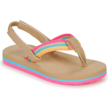 Pantofi Fete Sandale Roxy TW COLBEE Roz / Multicolor