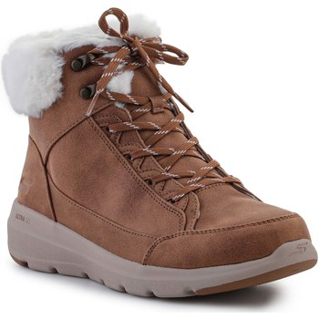 Pantofi Femei Ghete Skechers Glacial Ultra Cozyly 144178-CSNT Maro