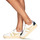 Pantofi Femei Pantofi sport Casual Gola GRANDSLAM TRIDENT Alb / Galben / Lila