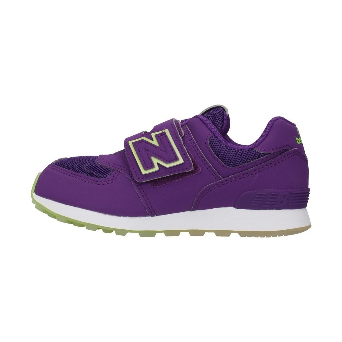 Pantofi Fete Pantofi sport Casual New Balance PV574IP1 violet