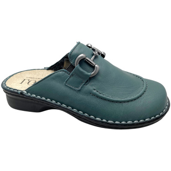 Pantofi Femei Papuci de vară Calzaturificio Loren LOM2949ott verde