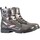 Pantofi Fete Botine Kickers 203127 Gri