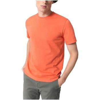 Îmbracaminte Bărbați Tricouri mânecă scurtă Ecoalf  portocaliu