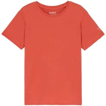 Îmbracaminte Băieți Tricouri mânecă scurtă Ecoalf  portocaliu