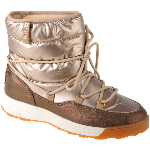 Pantofi Femei Cizme de zapadă Big Star Snow Boots Auriu
