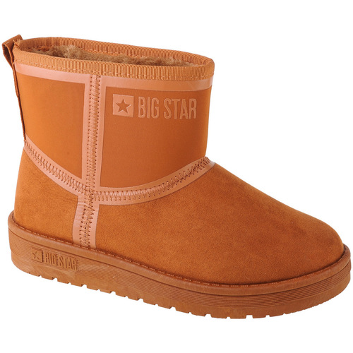 Pantofi Femei Cizme de zapadă Big Star Snow Boots Maro