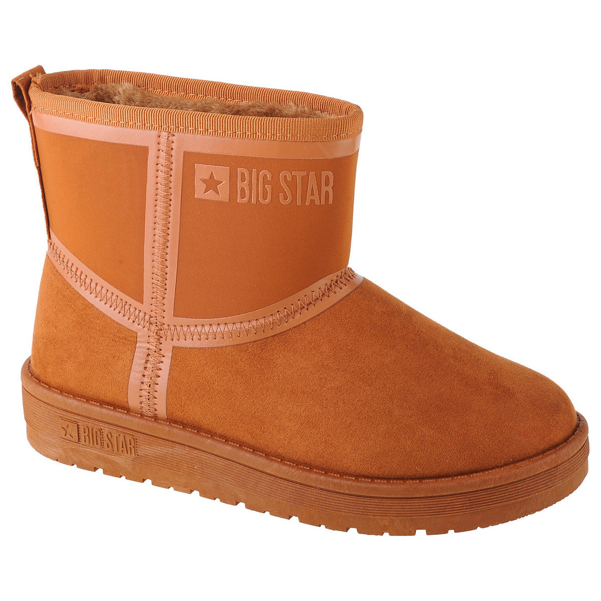 Pantofi Femei Cizme de zapadă Big Star Snow Boots Maro